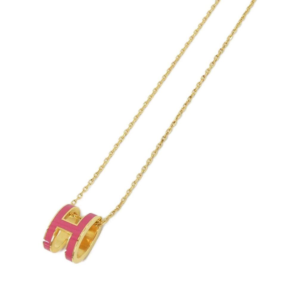 HERMES Pink Necklace